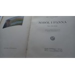 Soból i Panna Weyssenhoff 1913 r. opr. Wójcik /m.