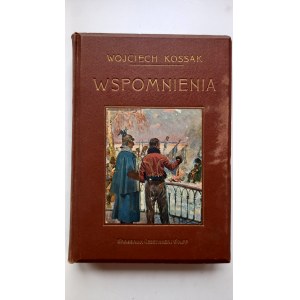 Wspomnienia Wojciech Kossak 1913 r. /m.