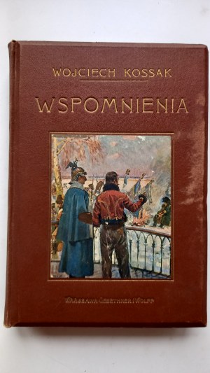 Memories Wojciech Kossak 1913. /m.