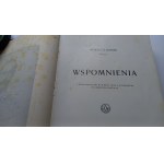 Wspomnienia Wojciech Kossak 1913 r. /m.