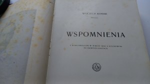 Memories Wojciech Kossak 1913. /m.