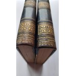 Dzieje Literatury Polskiej w zarysie t. I+II opr. Wójcik 1903 r. PÓŁSKÓREK /m.