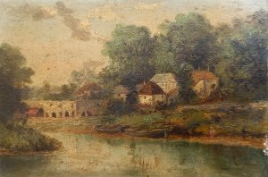 On the shore Author unrecognized mid-19th century.