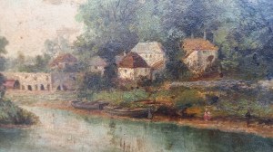 On the shore Author unrecognized mid-19th century.