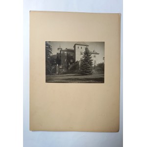 Grodziec Śląski Castle Bulhak Jan 1937 /1