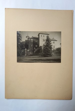 Grodziec Śląski Castle Bulhak Jan 1937 /1