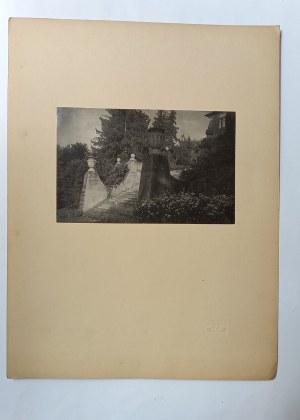 Grodziec Śląski Castle Bulhak Jan 1937 /2.