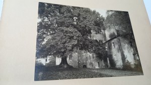 Grodziec Ślaski Castle Bulhak Jan 1937 /3.