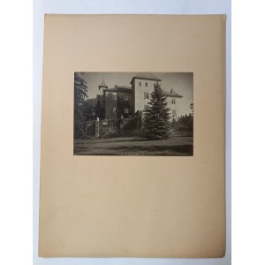 Grodziec Śląski Castle Bulhak Jan 1937 /4.