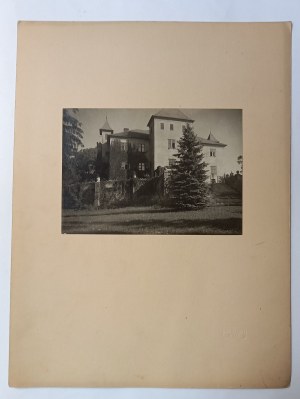 Grodziec Śląski Castle Bulhak Jan 1937 /4.