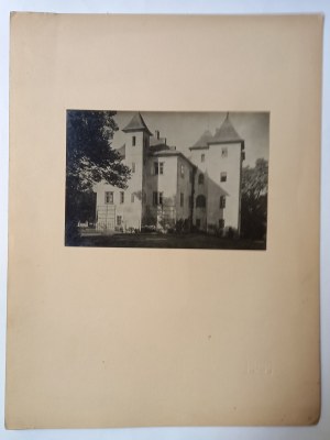 Grodziec Śląski Castle Bulhak Jan 1937 /5.
