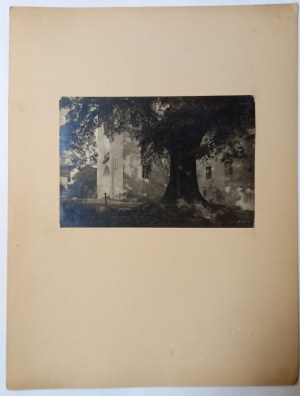 Grodziec Śląski Castle Bulhak Jan 1937 /6.