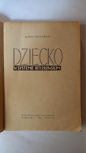 A child in the Nazi system Ohne Mitleid Kirill Sosnovsky 1962 /m.