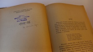 Selection of poetry Alexander Pushkin selections Jastrun 1951.