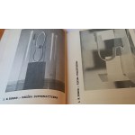 Katarzyna Kobro Władysław Strzemiński Katalog Wystawy 1956 1957 r.