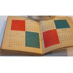 Kraków Przewodnik Informator Kalendarz Zechenter il. Brzeski 1957 r.