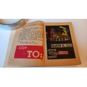 Kraków Przewodnik Informator Kalendarz Zechenter il. Brzeski 1957 r.