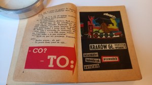Kraków Guidebook Calendar Zechenter il. Brzeski 1957.
