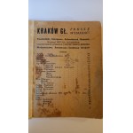 Kraków Przewodnik Informator Kalendarz Zechenter il. Brzeski 1957 r.