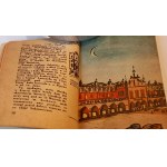 Kraków Przewodnik Informator Kalendarz Zechenter il. Brzeski 1957 r.