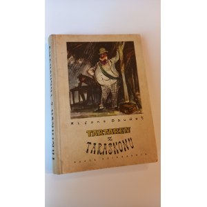 Tartaren z Taraskonu Daudet il. Szancer 1959 r. /m.