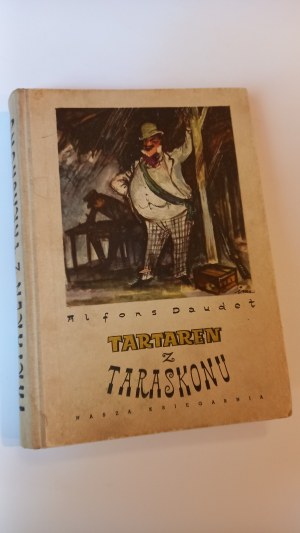 Tartaren of Taraskon Daudet il. Szancer 1959 /m.