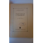 Tartaren z Taraskonu Daudet il. Szancer 1959 r. /m.