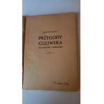 Podróże Guliwera Jonathan Swift 1947 r.