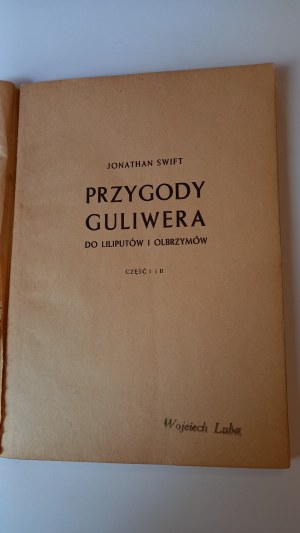 Gulliver's Travels by Jonathan Swift 1947.