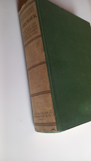 Man Introduction to Universal Ethnography and Ethnology Moszyński 1958 /m.
