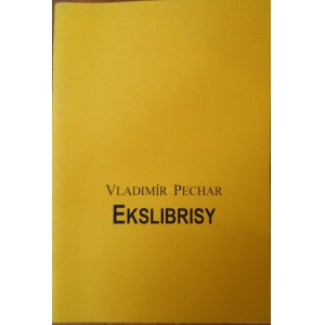 Exlibrisy Vladimir Pechar Katalog wystawy Gliwice 1997 r. /m.