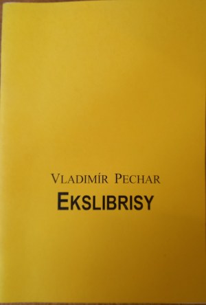 Exlibrisy Vladimir Pechar Exhibition catalog Gliwice 1997 /m.