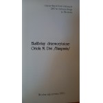 Exlibrisy drzeworytnicze Oriola M. Divi Katalog wystawy Wrocław 1997 r. /m.