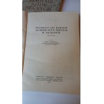 Materiały do dziejów Akademii Sztuk Pięknych w Krakowie t. I + II Dutkiewicz