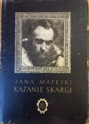 Jan Matejko Sermon of Skarga Porębski 1953 /m.