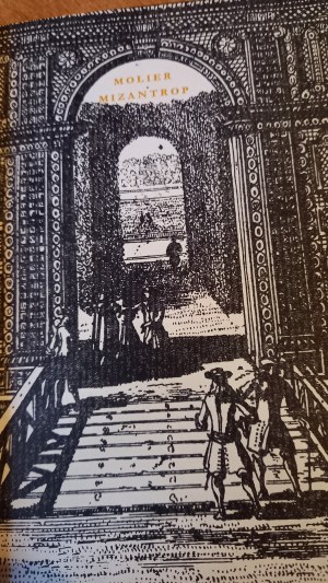 The Misanthrope by Molière transl. Kott il. Zamecznik 1967 /m.