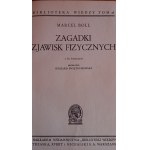 Zagadki zjawisk fizycznych Marcel Boll 1930 r. /m.
