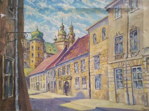 Kraków Kanonicza /sygn./ 1963.