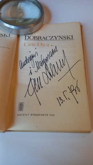Father's Shadow Dobraczynski AUTOGRAPH