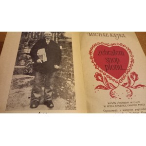 Zebrałem snop plonu Michał Kajka 1958 r. /m.