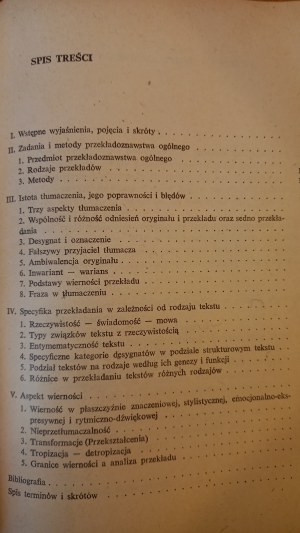 Elements of general translation Lebiedzinski