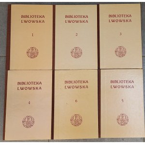 Biblioteka Lwowska - tom I - VI - Reprint /m.