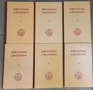 Lviv Library - Volume I - VI - Reprint /m.