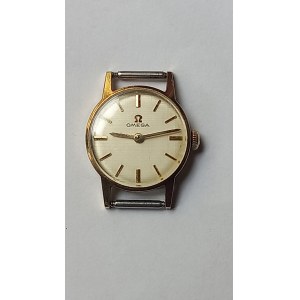 Omega cal. 620 złoto 14 k. damska ok. 1970 r.