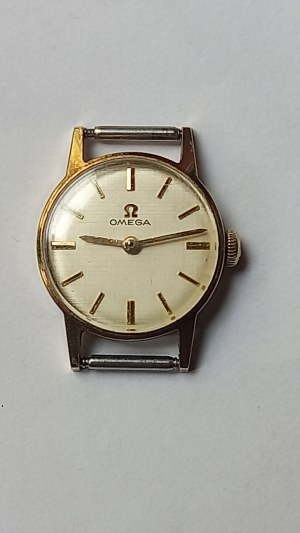 Omega cal. 620 gold 14 k. women's circa 1970.