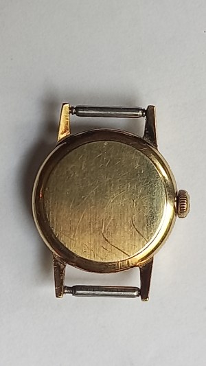 Omega cal. 620 gold 14 k. women's circa 1970.