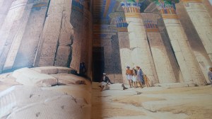 Yesterday and Today Egypt Lithographs by David Roberts