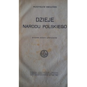 Dzieje narodu polskiego Smoleński 1921 r. /m.