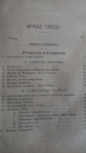 History of modern philosophy vol. I Harald Hoffding 1906 /m.