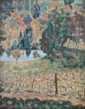 Garden Stanislaw Karpik 1965.